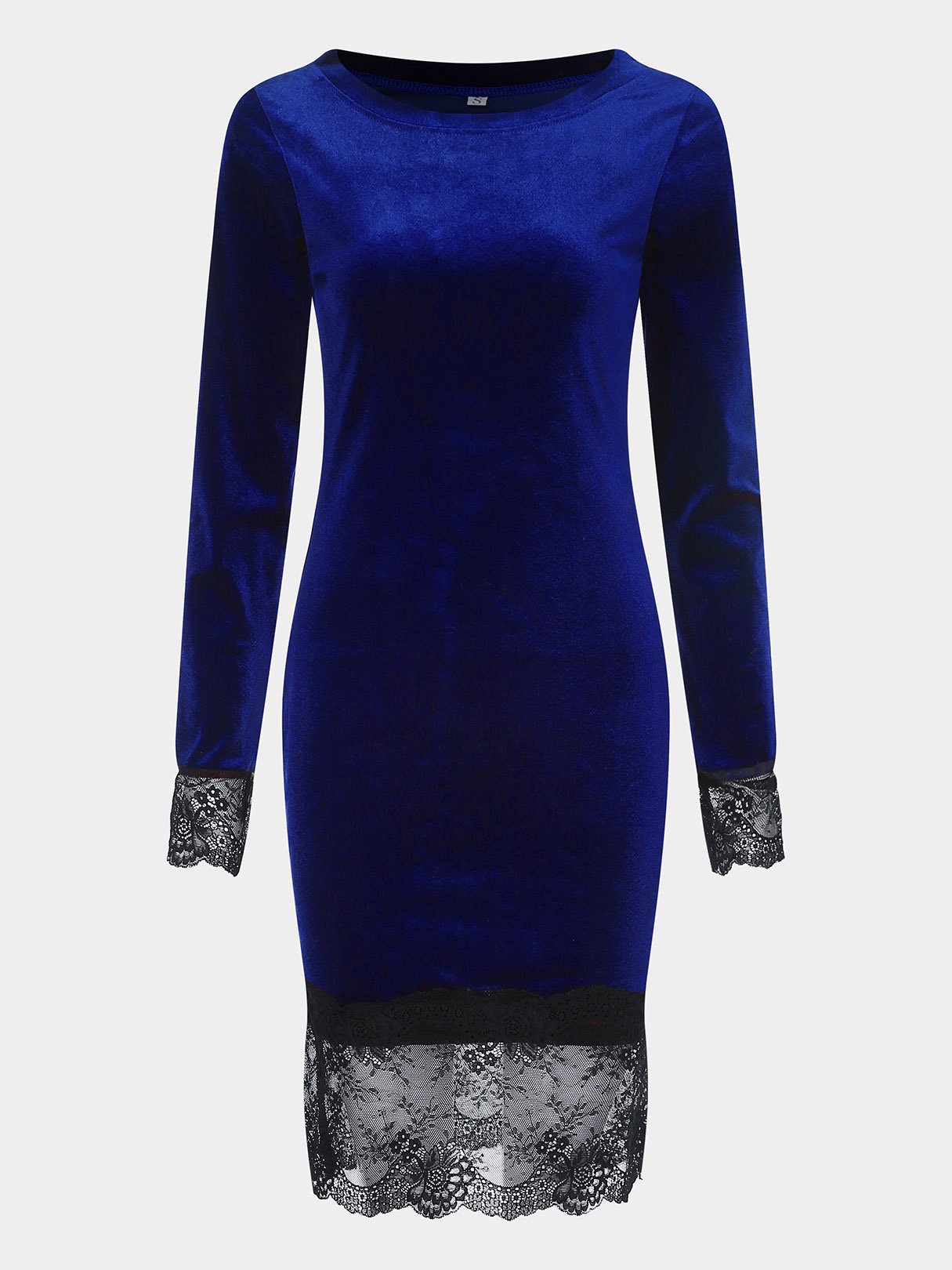 NEW FEELING Womens Blue Midi Dresses