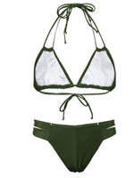 OEM Ladies Green Bikinis