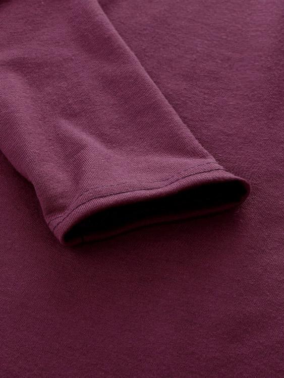 OEM Ladies Burgundy Mini Dresses