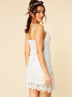ODM Ladies Sleeveless Mini Dresses