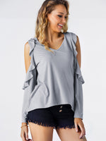 ODM Ladies Long Sleeve T-Shirts