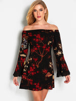 ODM Ladies Long Sleeve Dresses