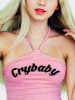 NEW FEELING Womens Pink Camis