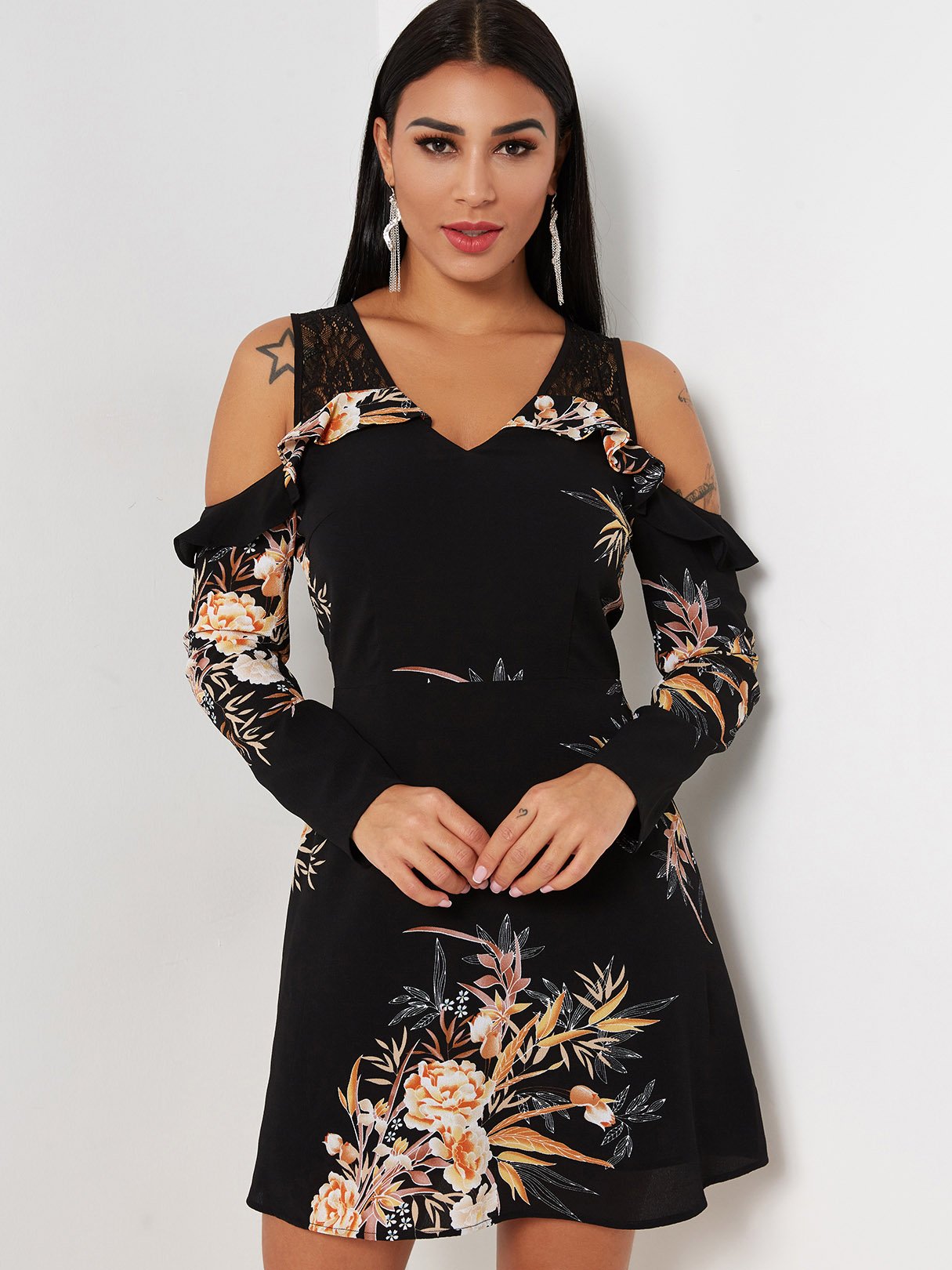 OEM ODM Womens Long Sleeve Dresses