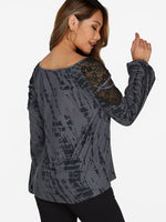 NEW FEELING Womens Grey T-Shirts