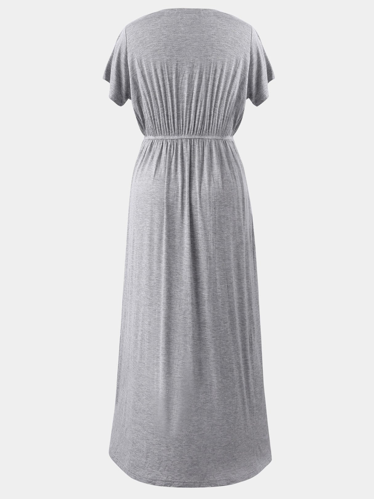 OEM Ladies Grey Casual Dresses