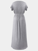 OEM Ladies Grey Casual Dresses