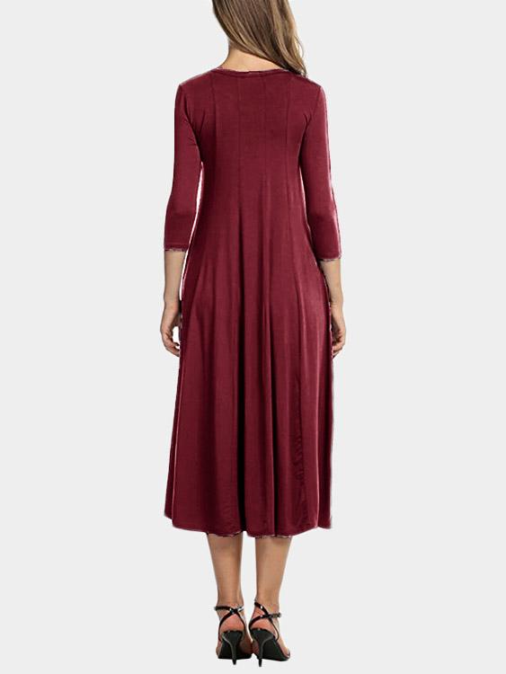 Custom Womens Sleeveless Casual Dresses
