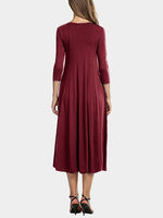 Custom Womens Sleeveless Casual Dresses