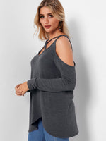 ODM Ladies Long Sleeve T-Shirts