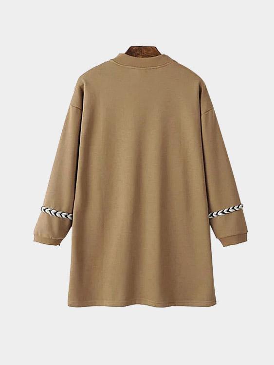 NEW FEELING Womens Khaki Mini Dresses