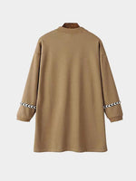 NEW FEELING Womens Khaki Mini Dresses