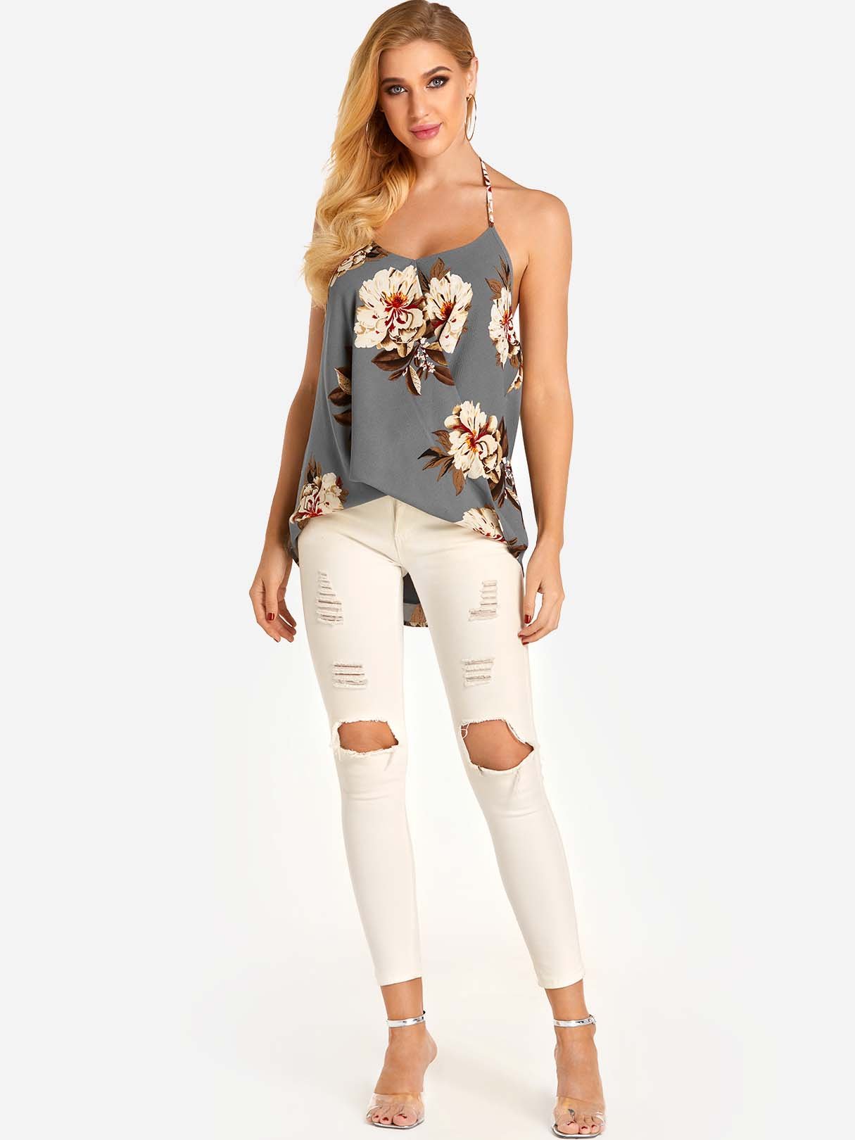 OEM ODM Womens Sleeveless Camis