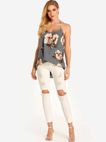OEM ODM Womens Sleeveless Camis