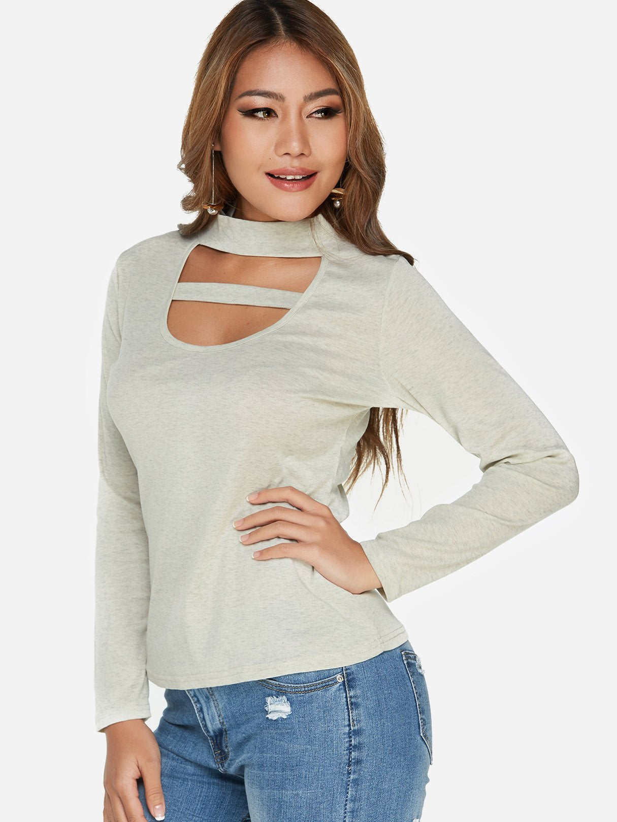 OEM ODM Womens Long Sleeve T-Shirts