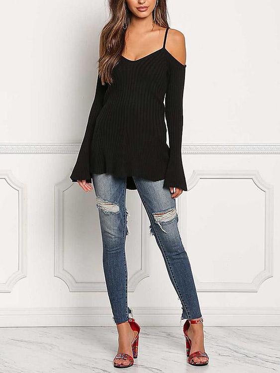ODM Ladies Long Sleeve Top