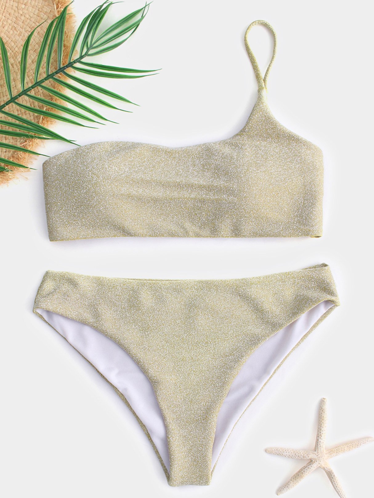 OEM Ladies Gold Bikinis