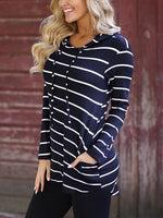 OEM Ladies Navy T-Shirts
