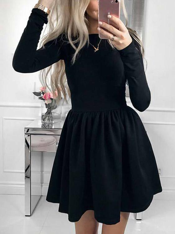 OEM Ladies Black Sexy Dresses
