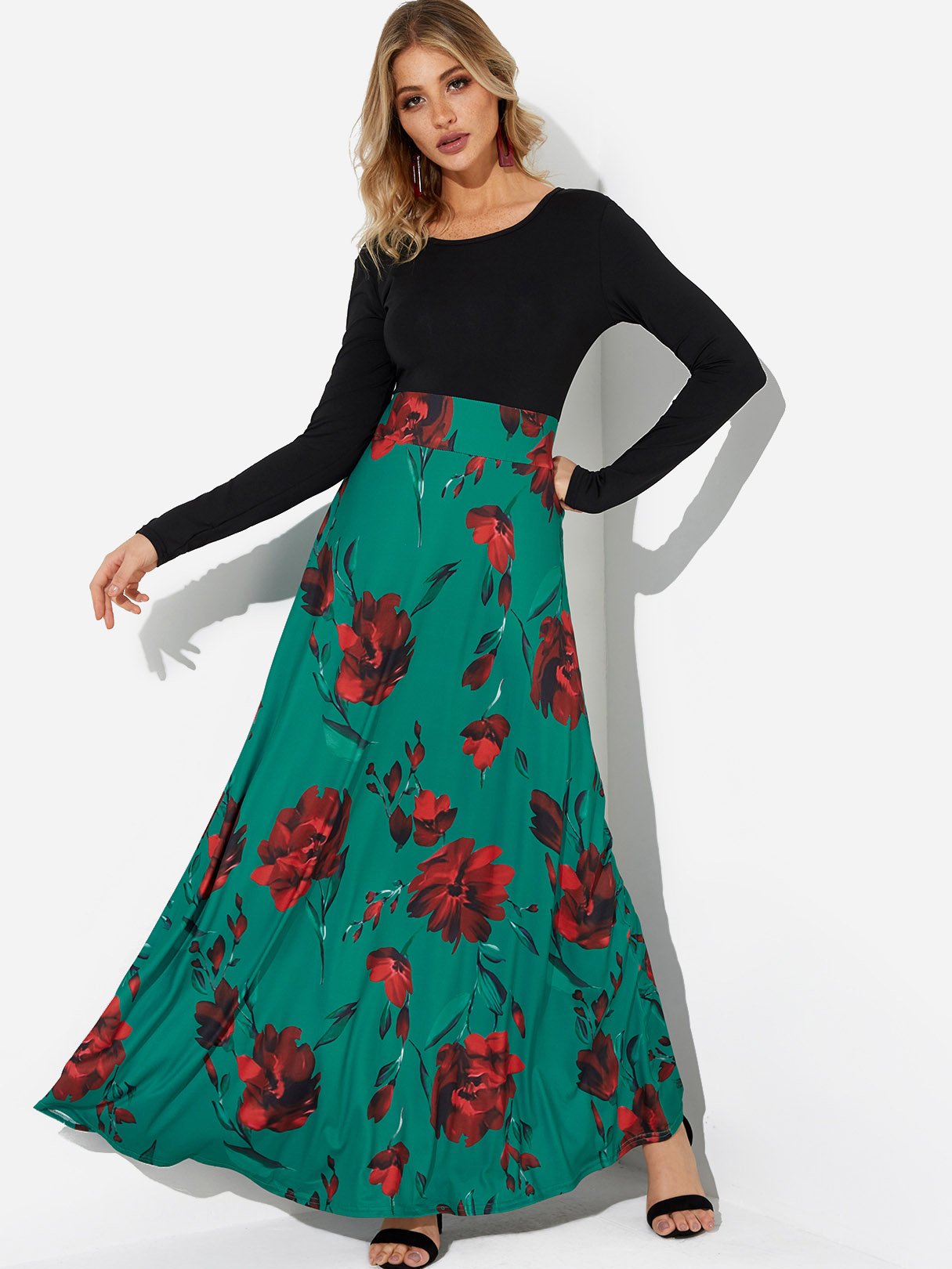 OEM ODM Womens White Floral Dresses