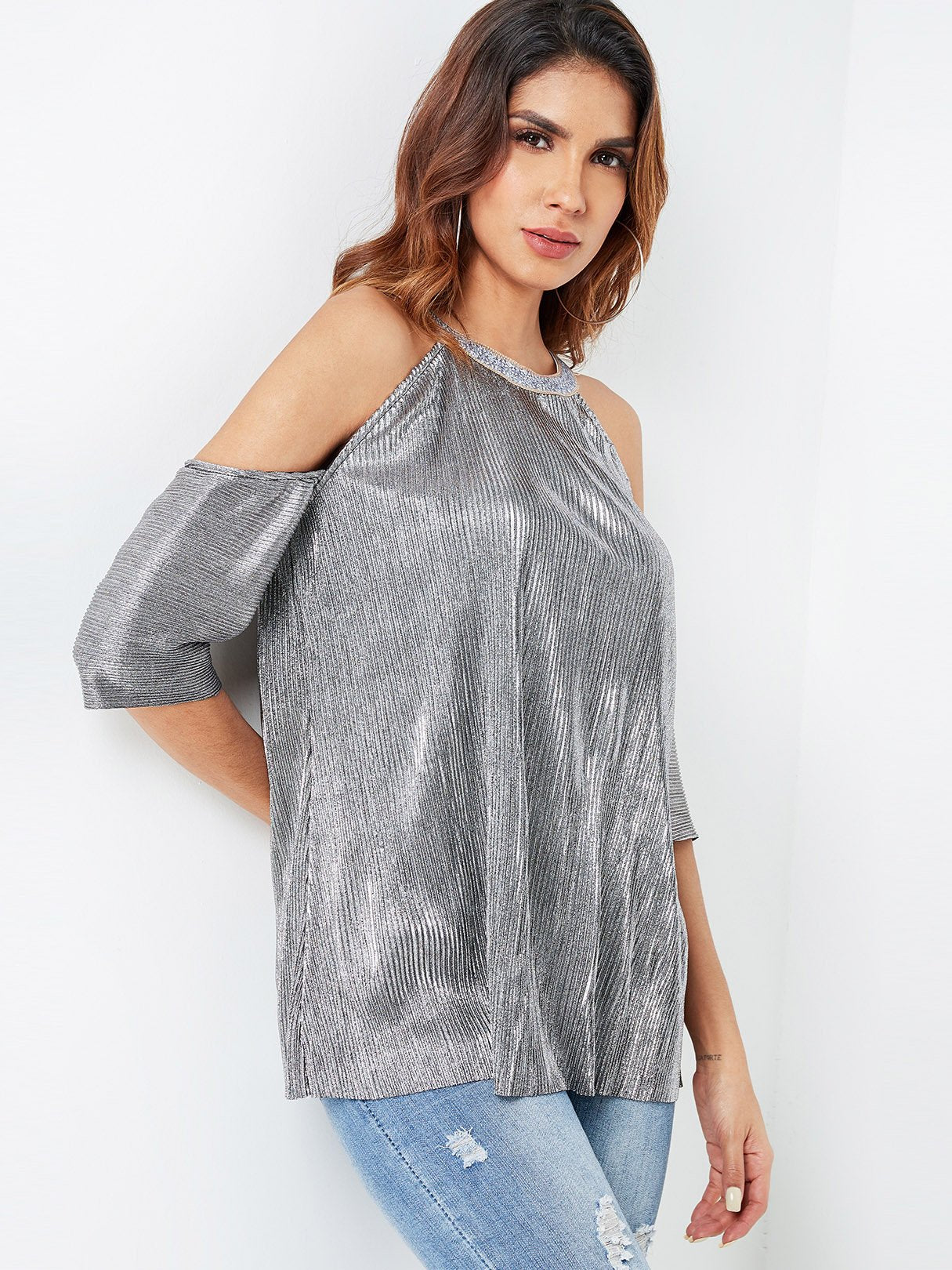 ODM Ladies Half Sleeve Top
