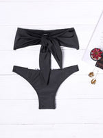 NEW FEELING Womens Multi Bikinis
