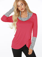 Custom Womens Striped T-Shirts