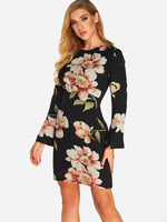 OEM Ladies Black Mini Dresses