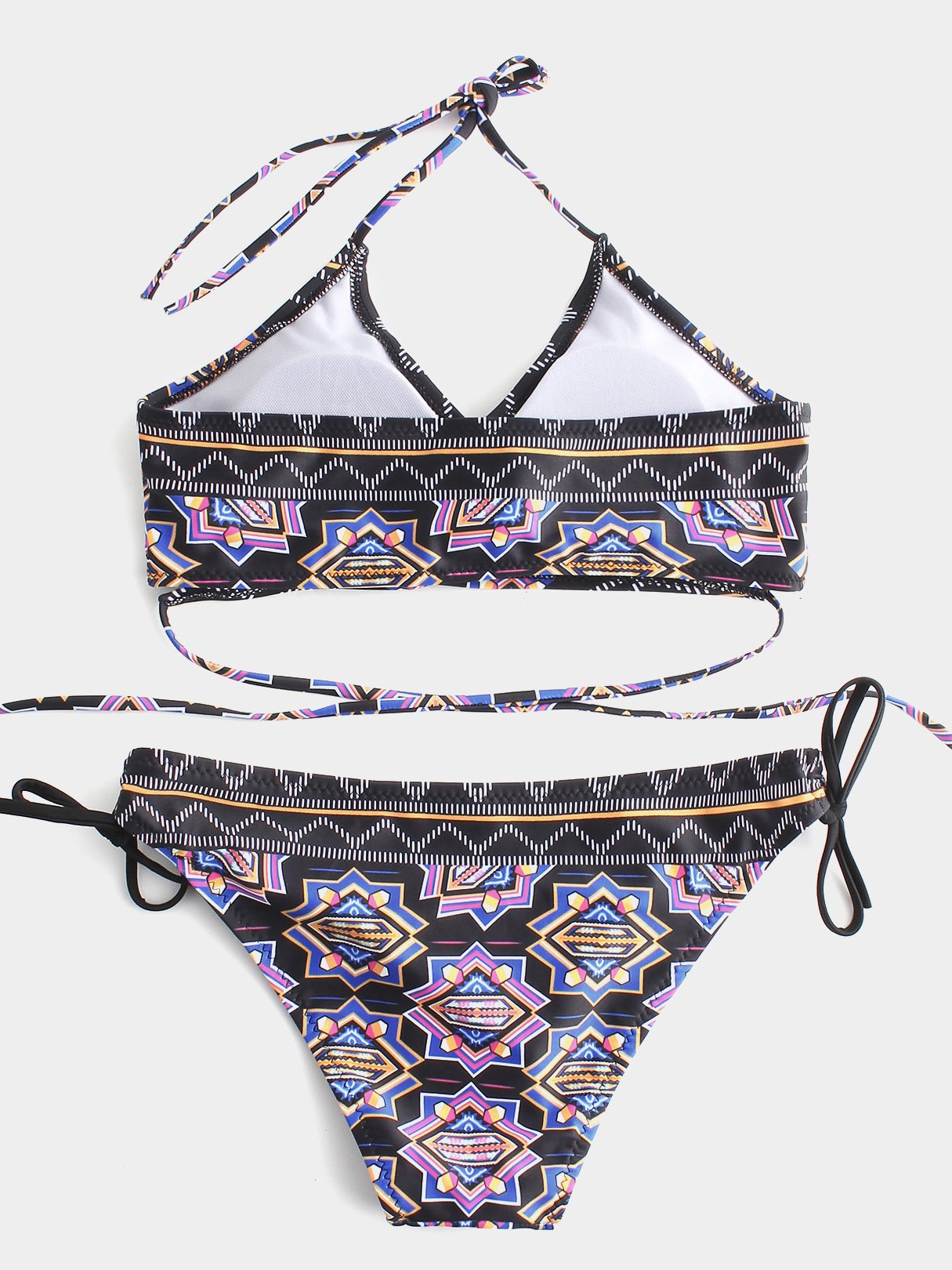 NEW FEELING Womens Multi Bikinis