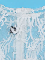 OEM Ladies White Maxi Dresses