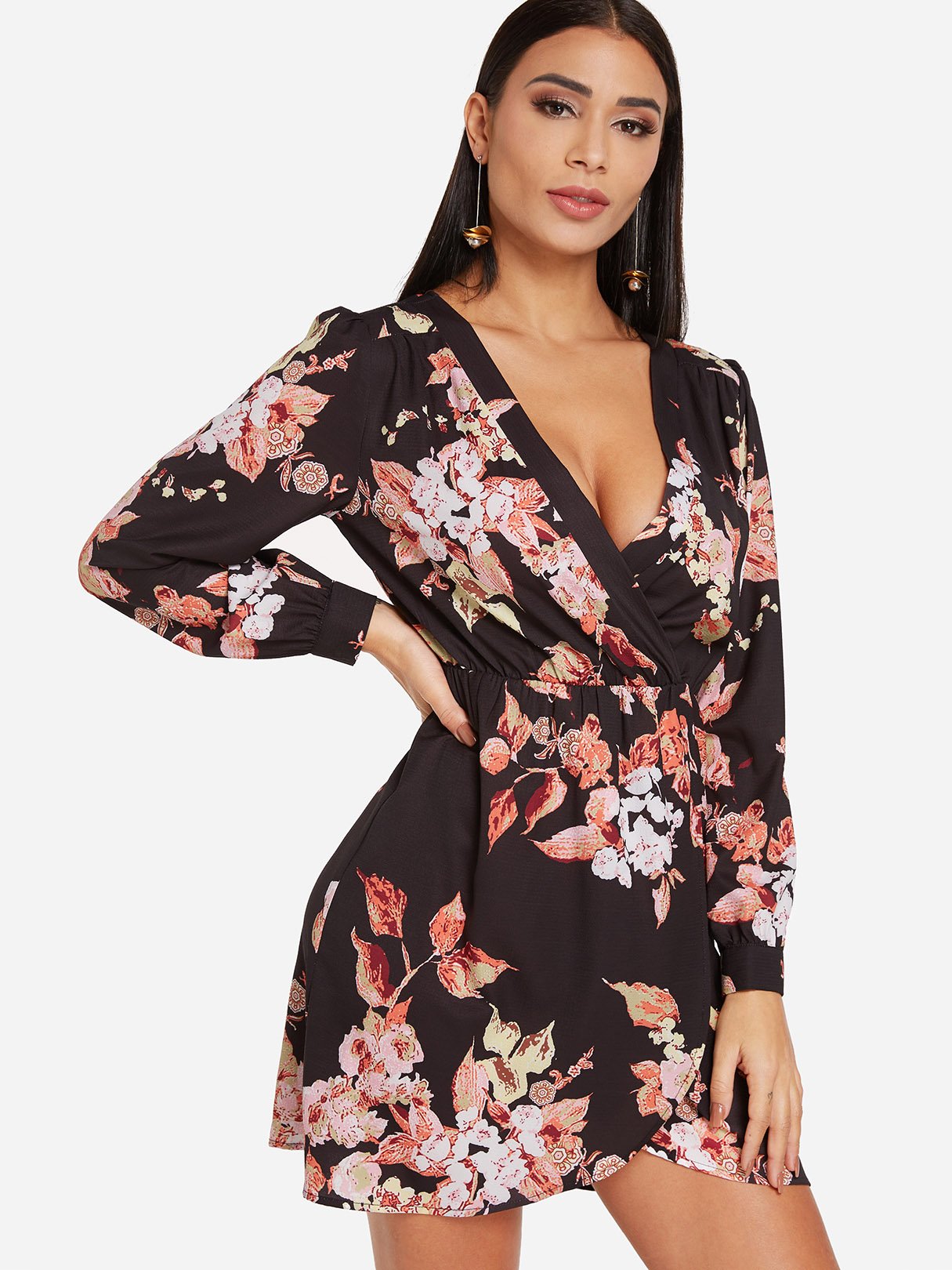 ODM Ladies Long Sleeve Dresses