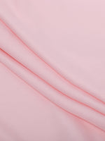 OEM Ladies Pink Midi Dresses