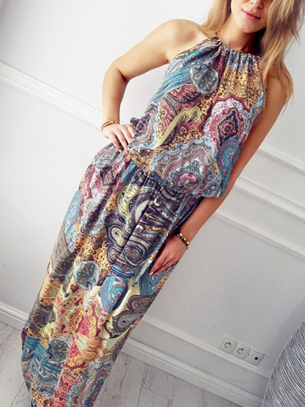OEM ODM Womens Sleeveless Maxi Dresses