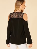 ODM Ladies Long Sleeve Blouses