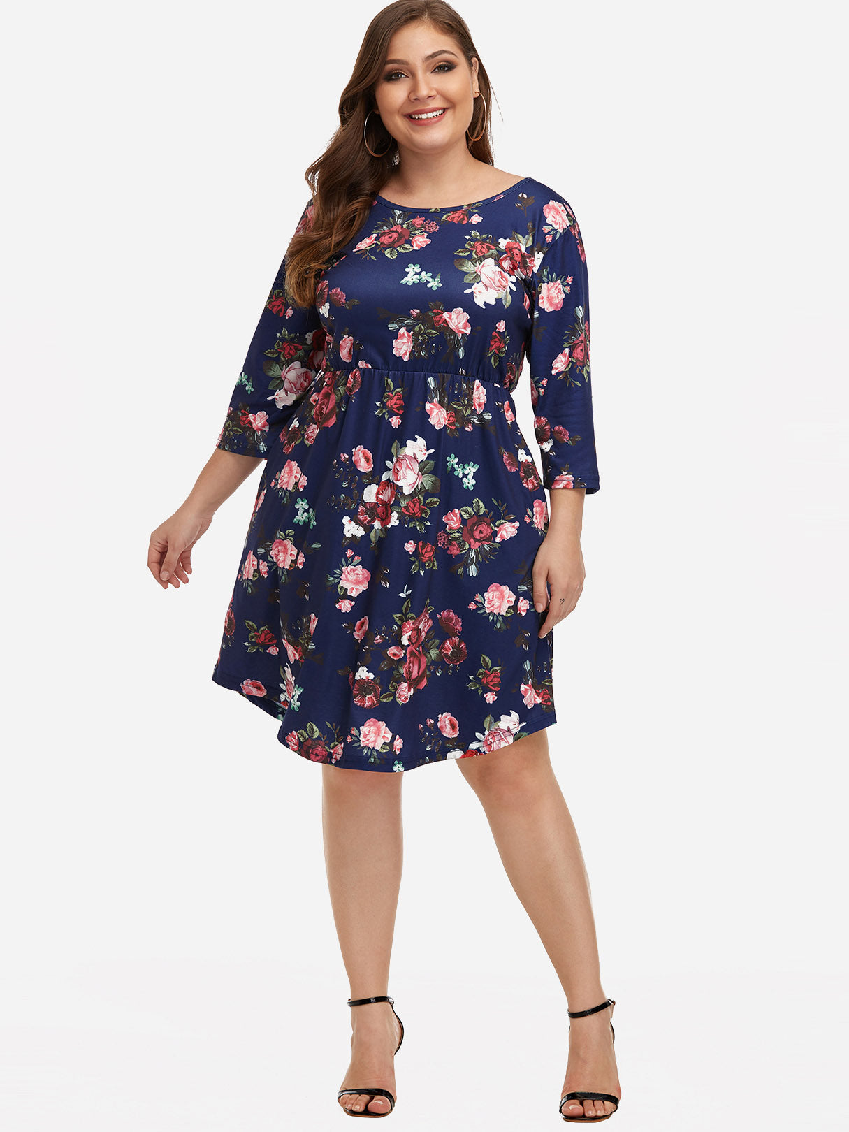Custom Flattering Plus Size Cocktail Dresses