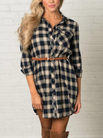 Custom Womens Short Sleeve Casual Dresses