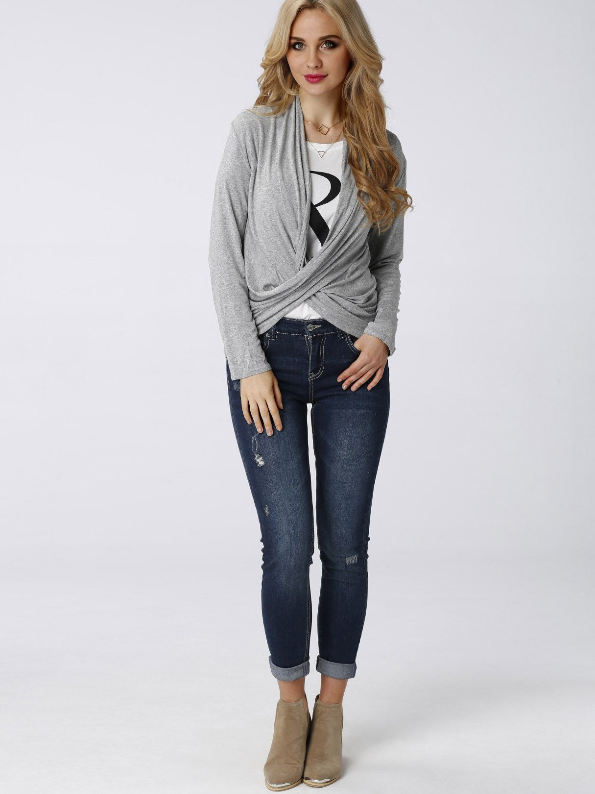 ODM Ladies Long Sleeve Top