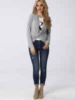 ODM Ladies Long Sleeve Top