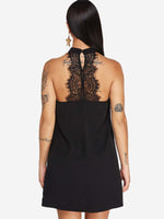 NEW FEELING Womens Black Sexy Dresses