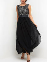 ODM Ladies Sleeveless Maxi Dresses