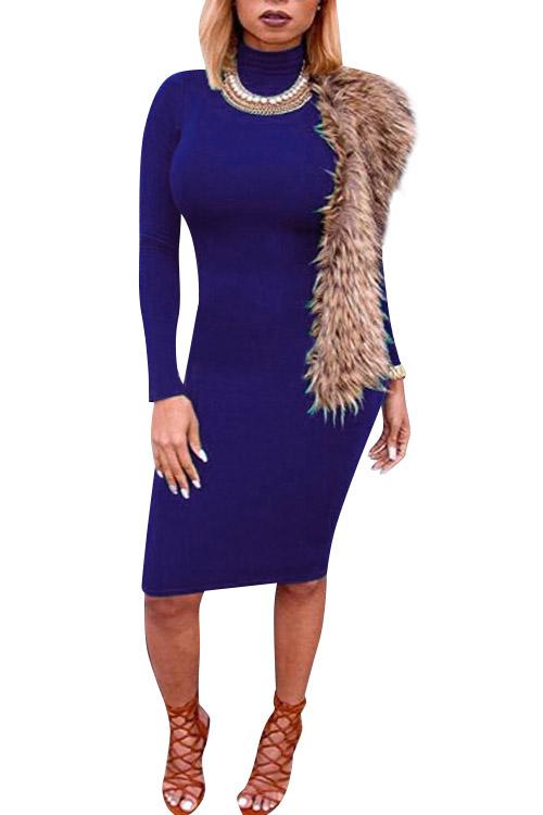 ODM Ladies Long Sleeve Mini Dresses