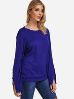 OEM Ladies Blue T-Shirts