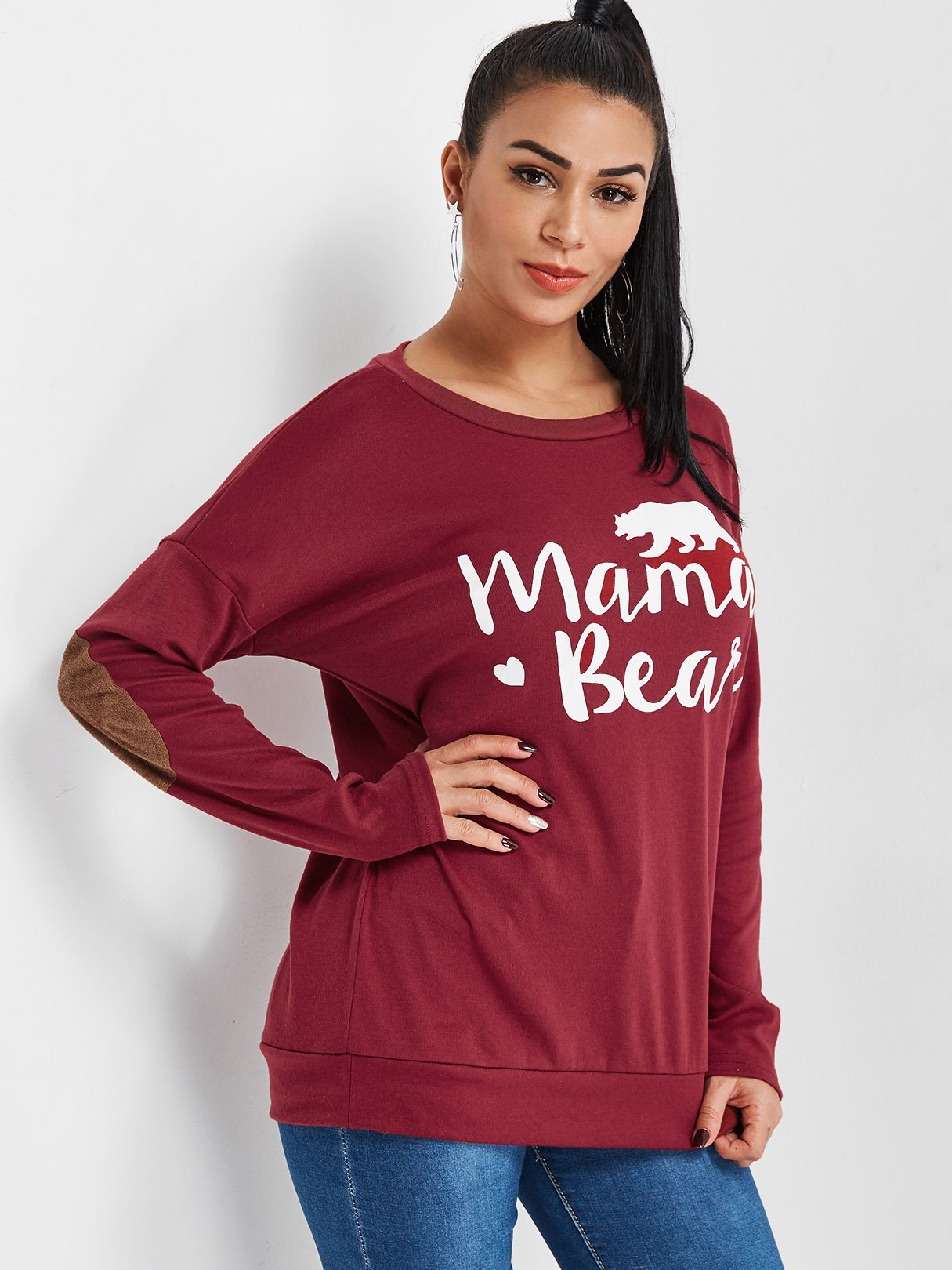 ODM Ladies Long Sleeve Top