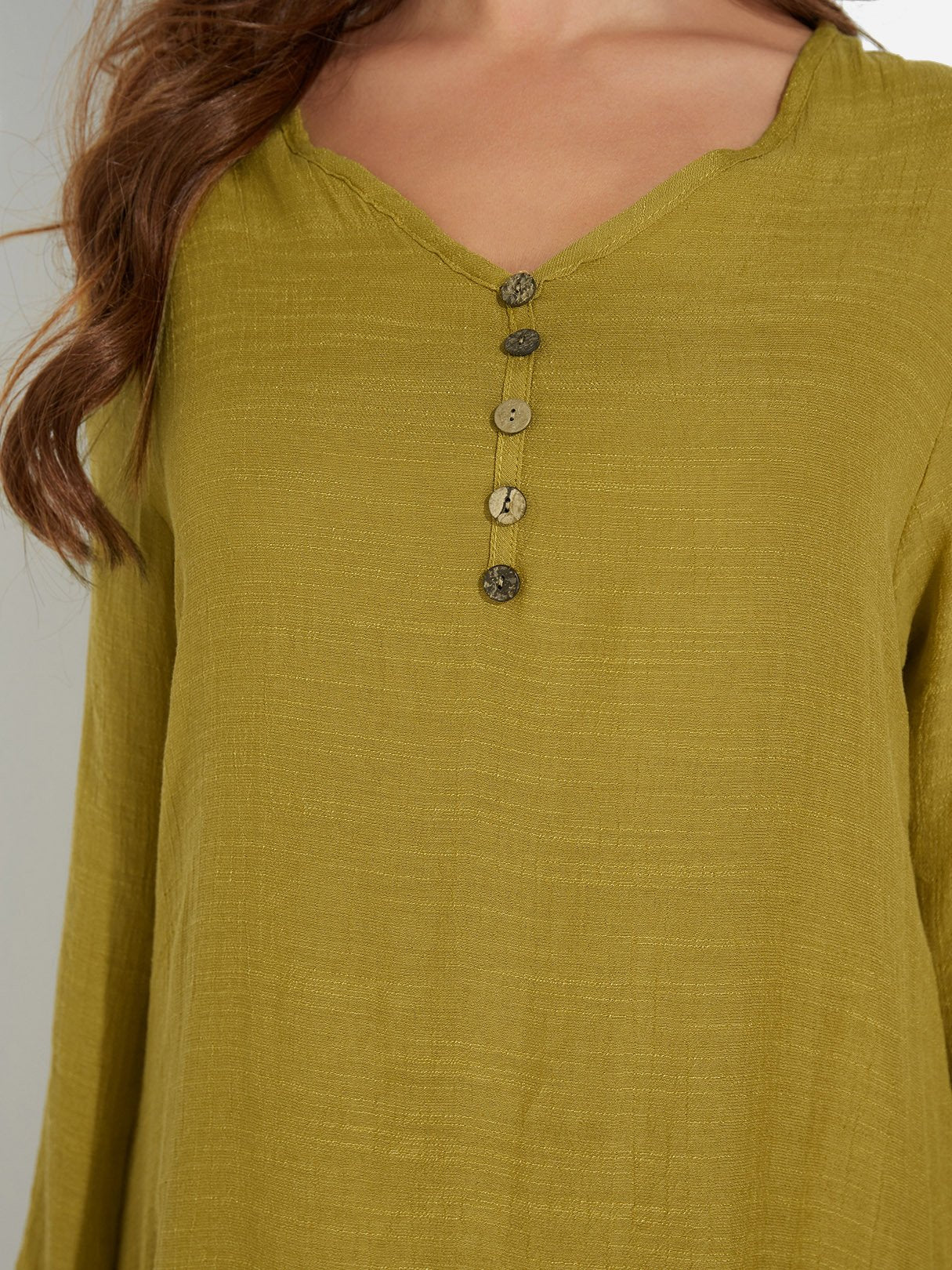 ODM Ladies Long Sleeve Maxi Dress