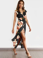 OEM ODM Navy Blue Prom Dresses 2019