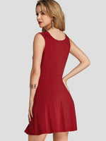 ODM Ladies Sleeveless Casual Dress