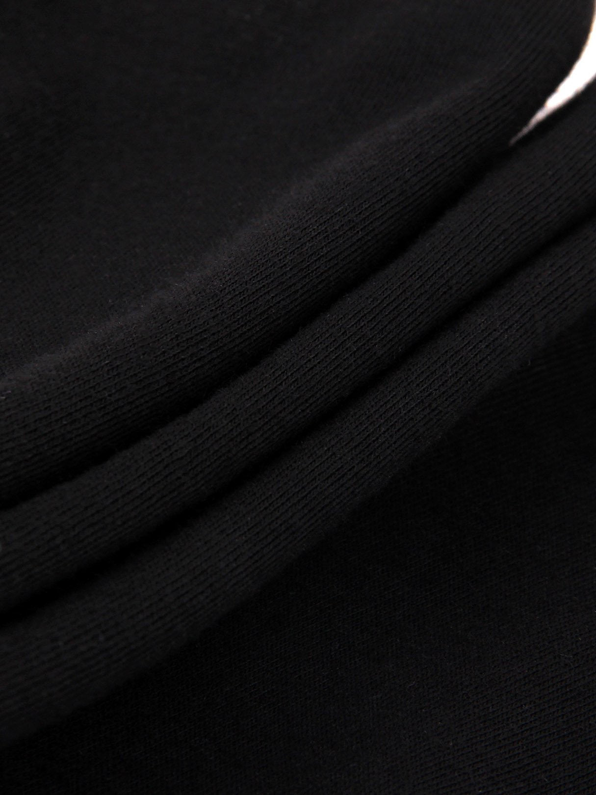 OEM Ladies Black Crop Top