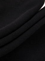 OEM Ladies Black Crop Top