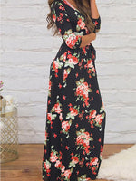 OEM Ladies Multi Maxi Dresses