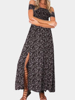 OEM Ladies Navy Maxi Dresses